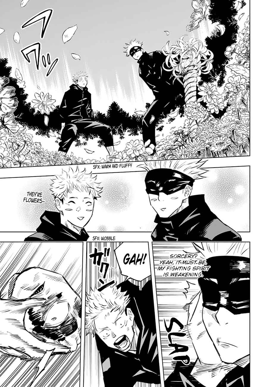 JUJUTSU KAISEN Chapter 16 - Page 5 in English
