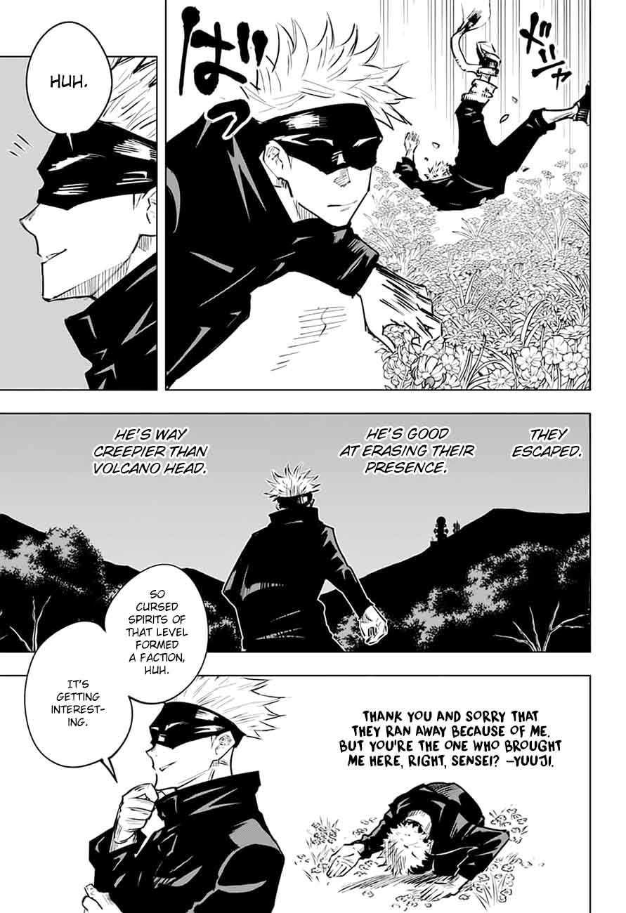 JUJUTSU KAISEN Chapter 16 - Page 7 in English