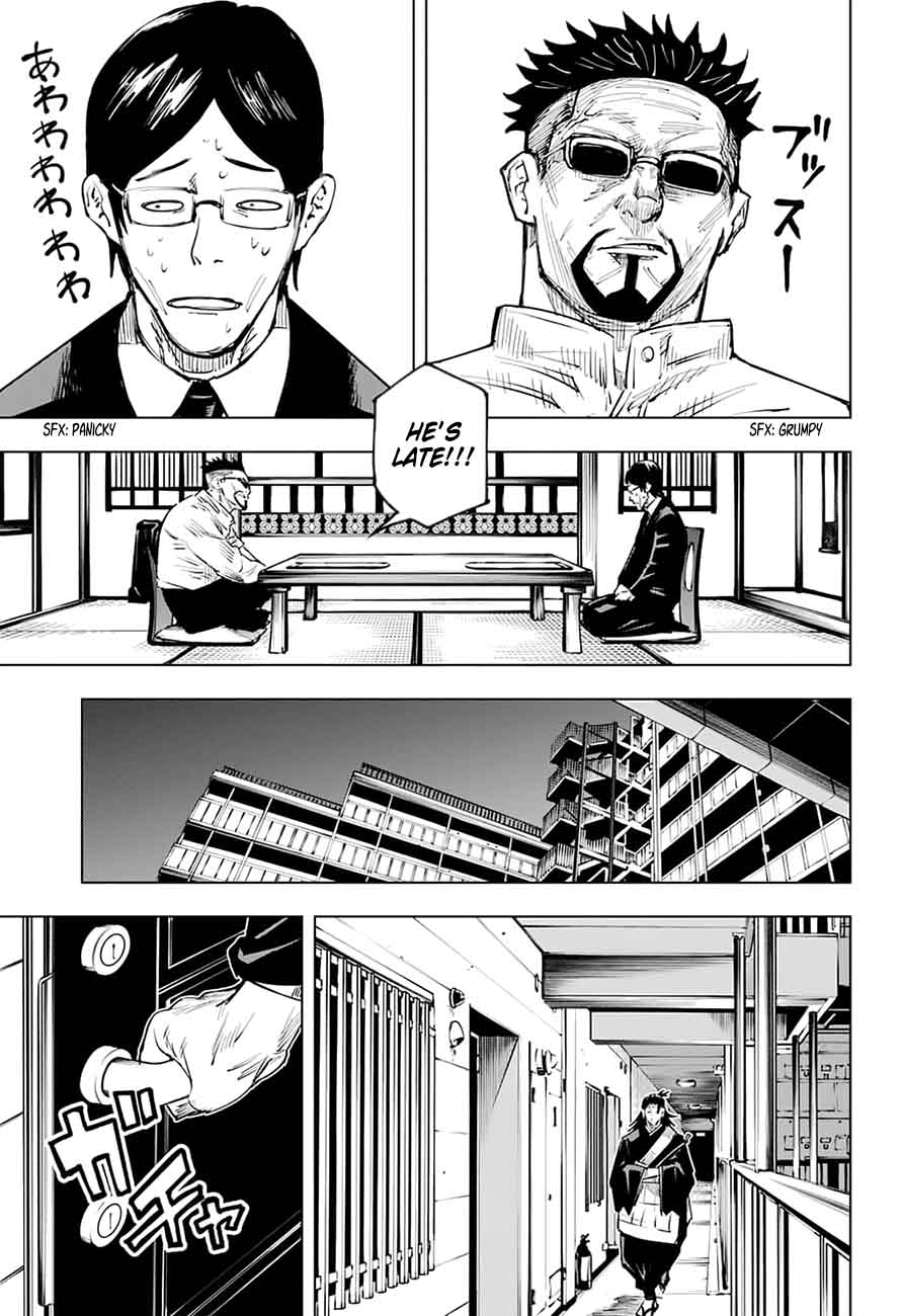 JUJUTSU KAISEN Chapter 16 - Page 9 in English