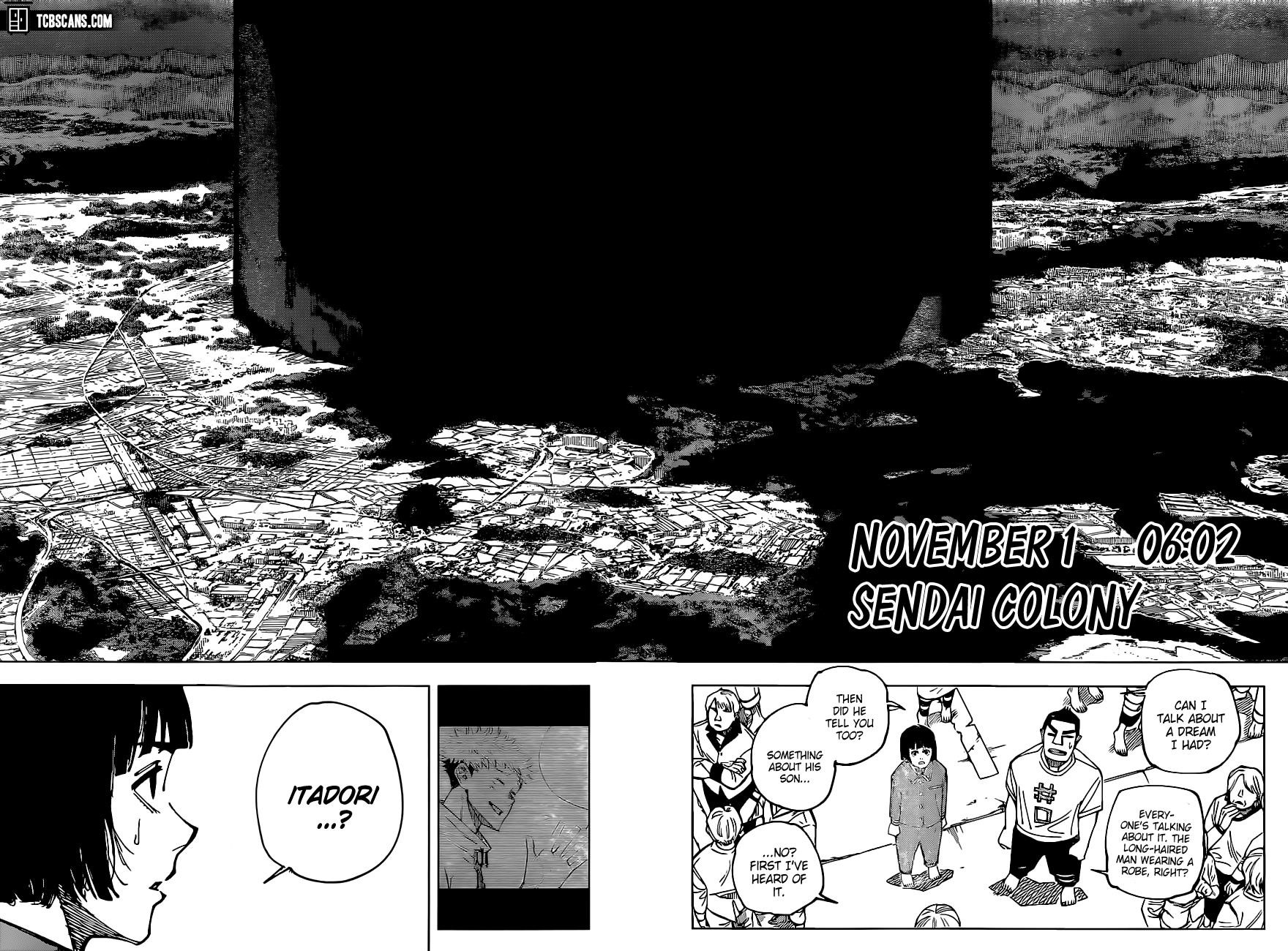 JUJUTSU KAISEN Chapter 160 - Page 10 in English