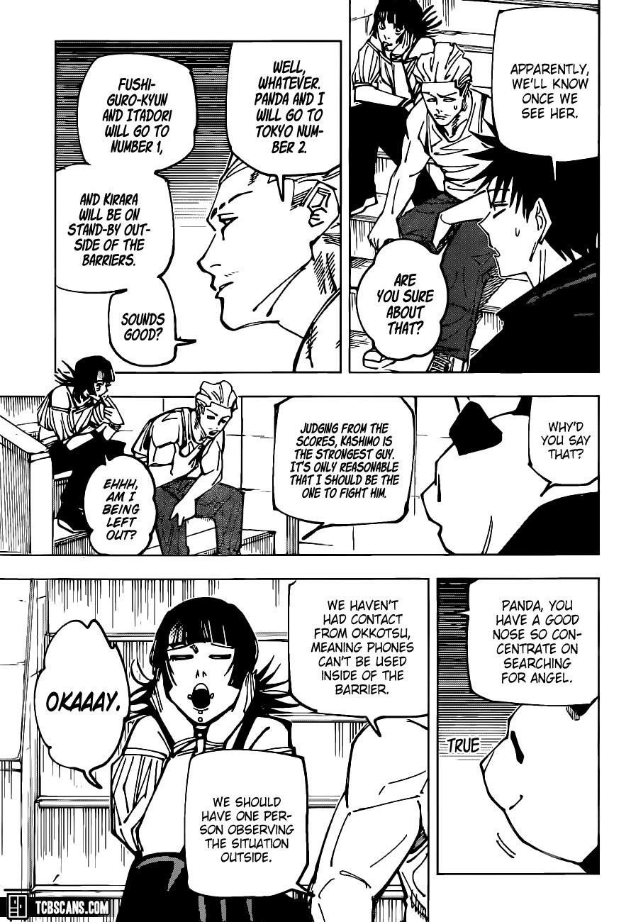 JUJUTSU KAISEN Chapter 160 - Page 12 in English