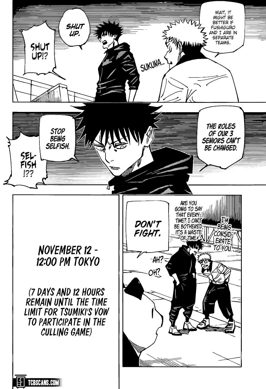 JUJUTSU KAISEN Chapter 160 - Page 13 in English