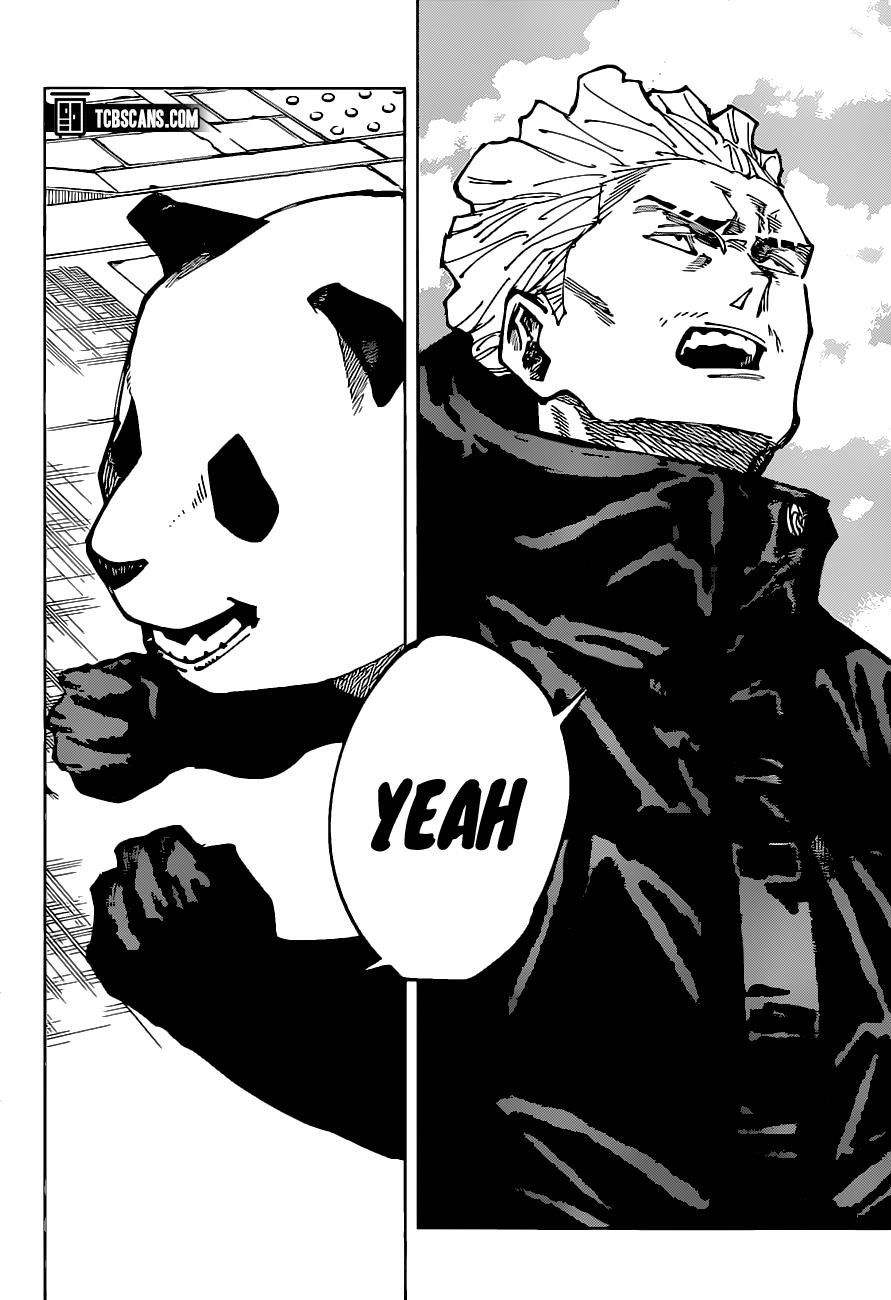 JUJUTSU KAISEN Chapter 160 - Page 15 in English