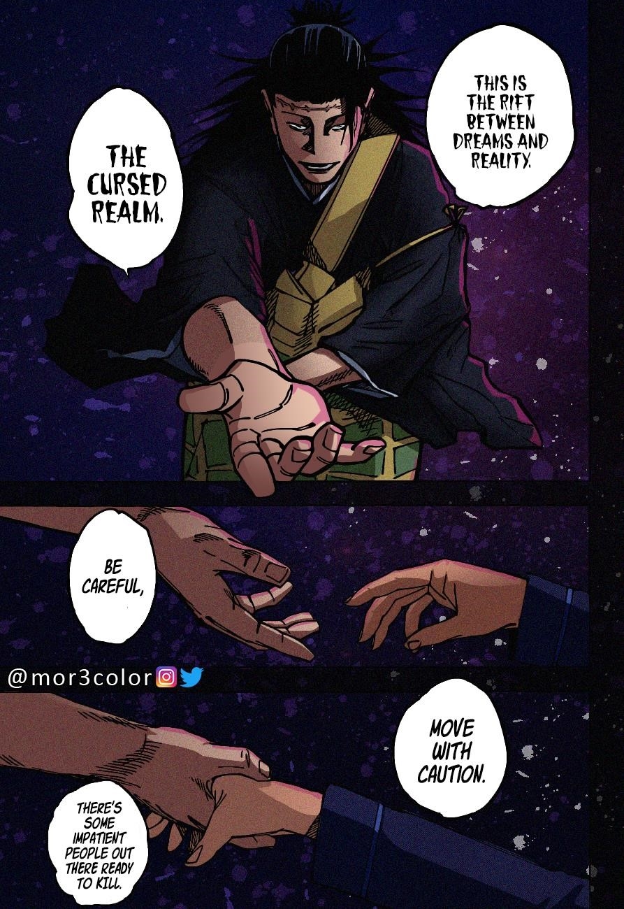 JUJUTSU KAISEN Chapter 160 - Page 18 in English