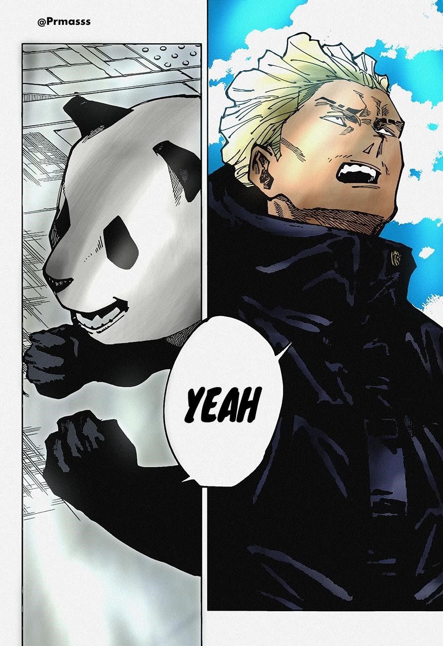JUJUTSU KAISEN Chapter 160 - Page 20 in English