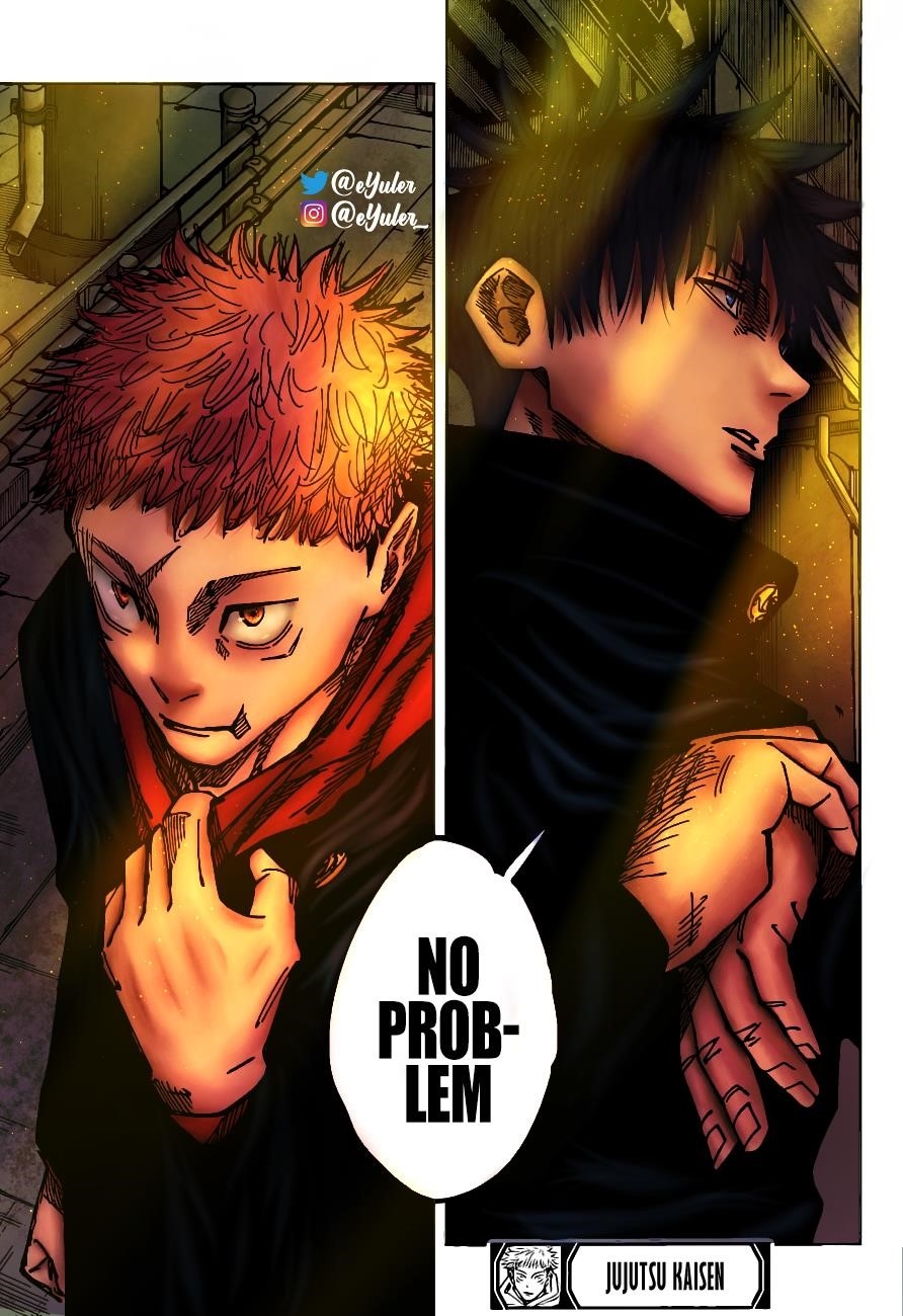 JUJUTSU KAISEN Chapter 160 - Page 21 in English
