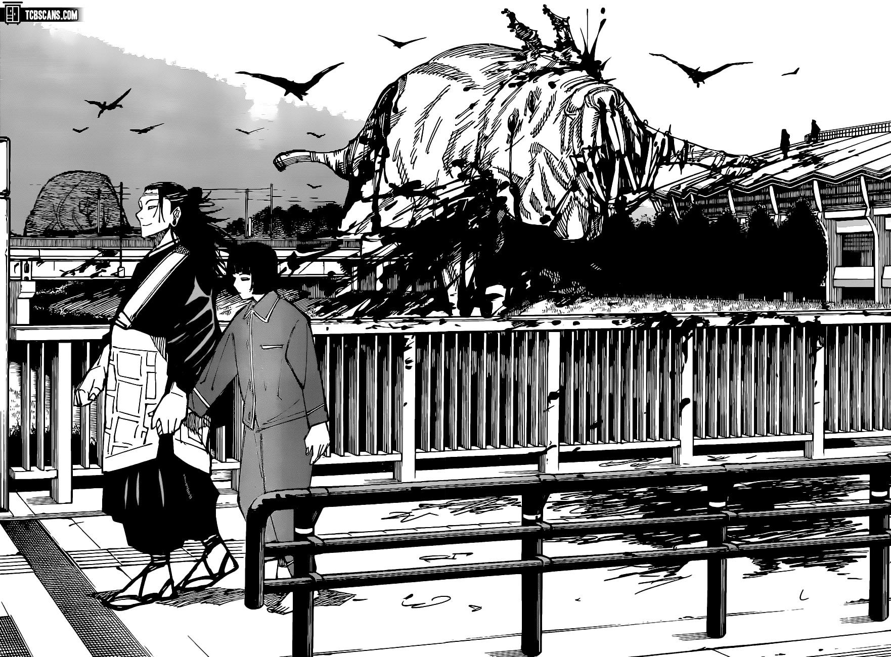 JUJUTSU KAISEN Chapter 160 - Page 7 in English