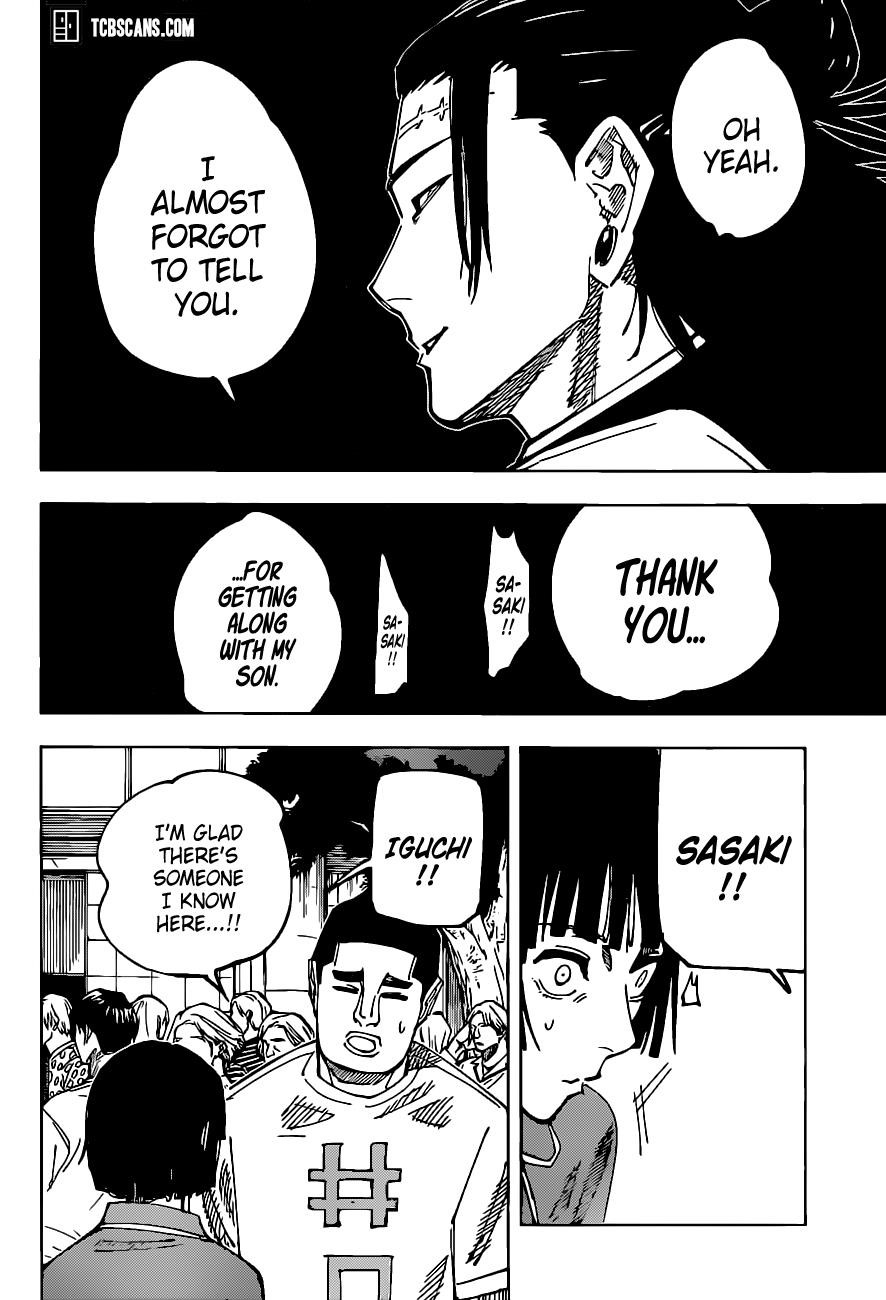JUJUTSU KAISEN Chapter 160 - Page 8 in English