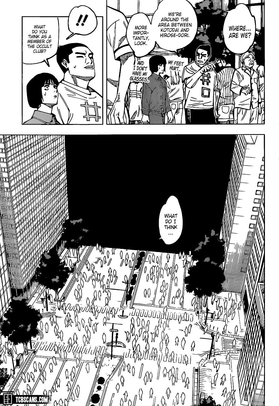 JUJUTSU KAISEN Chapter 160 - Page 9 in English