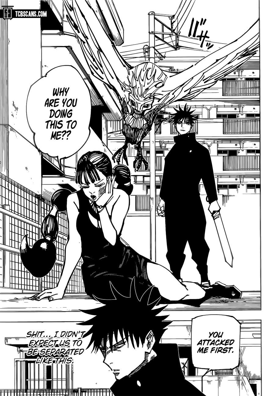 JUJUTSU KAISEN Chapter 161 - Page 14 in English
