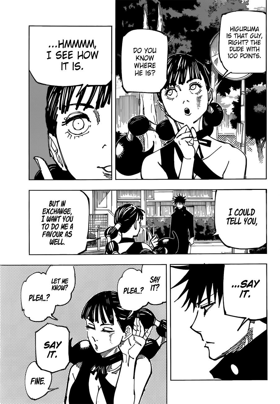 JUJUTSU KAISEN Chapter 161 - Page 16 in English