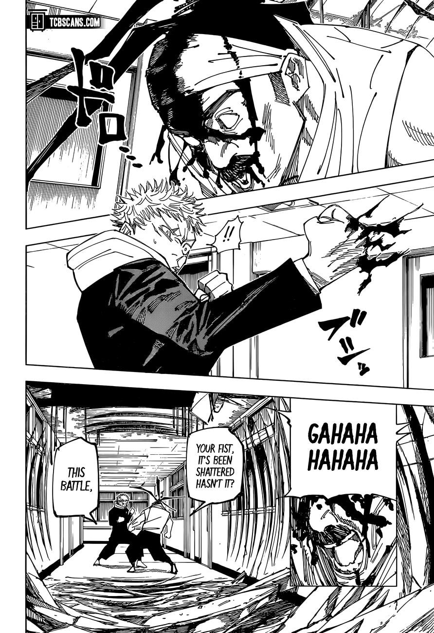JUJUTSU KAISEN Chapter 162 - Page 10 in English