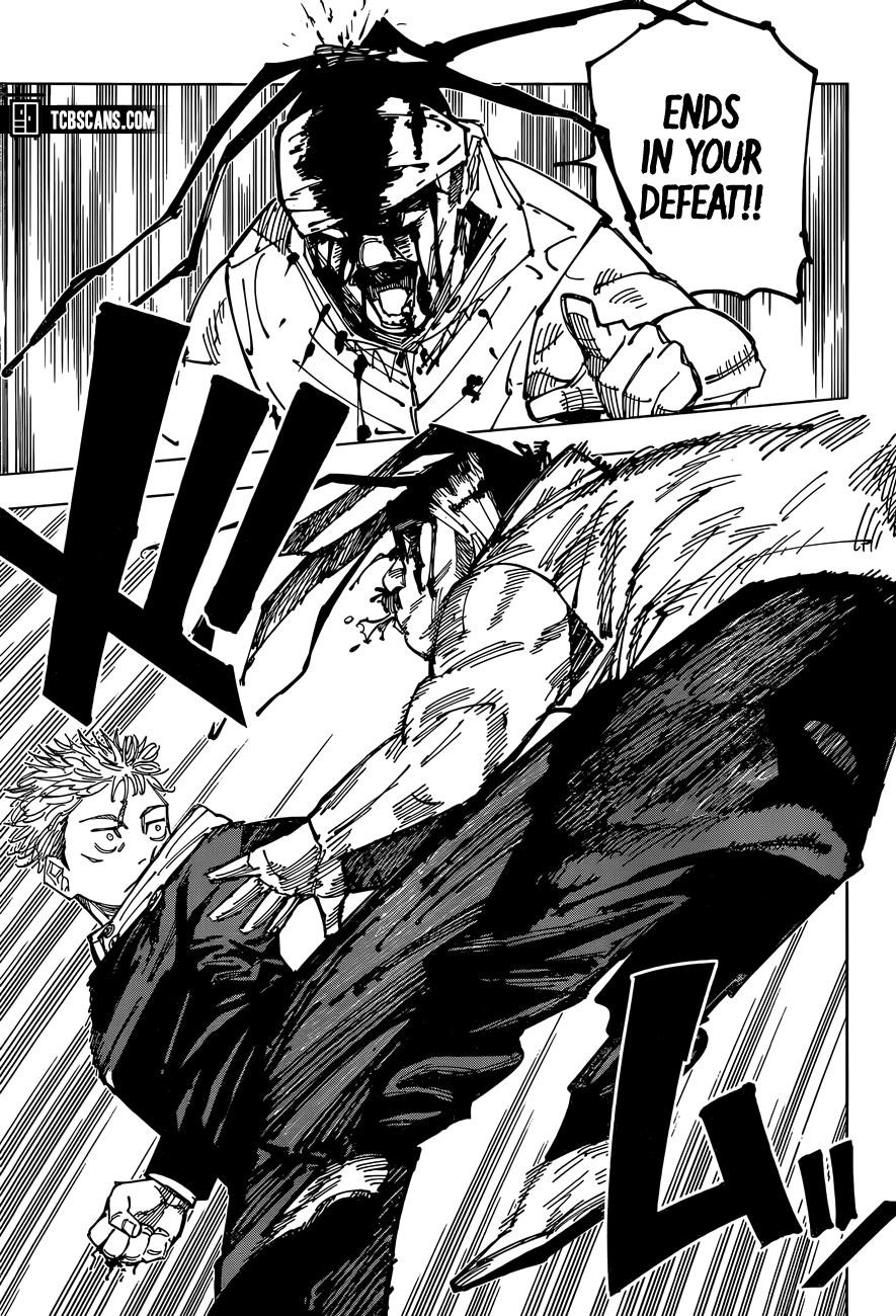 JUJUTSU KAISEN Chapter 162 - Page 11 in English