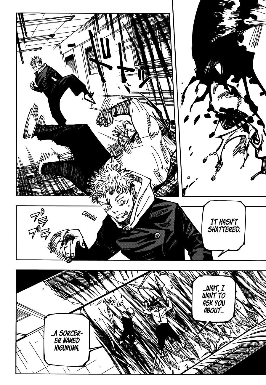 JUJUTSU KAISEN Chapter 162 - Page 12 in English