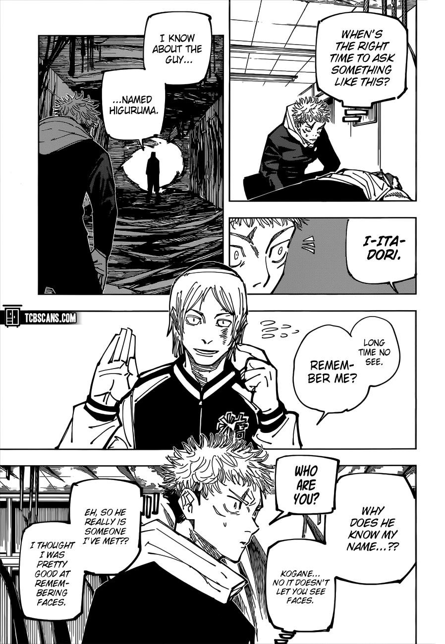 JUJUTSU KAISEN Chapter 162 - Page 13 in English