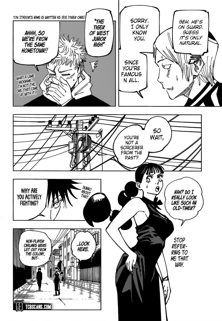 JUJUTSU KAISEN Chapter 162 - Page 14 in English