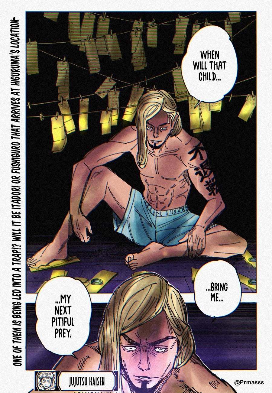 JUJUTSU KAISEN Chapter 162 - Page 22 in English