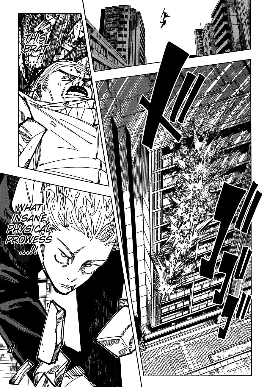 JUJUTSU KAISEN Chapter 162 - Page 3 in English