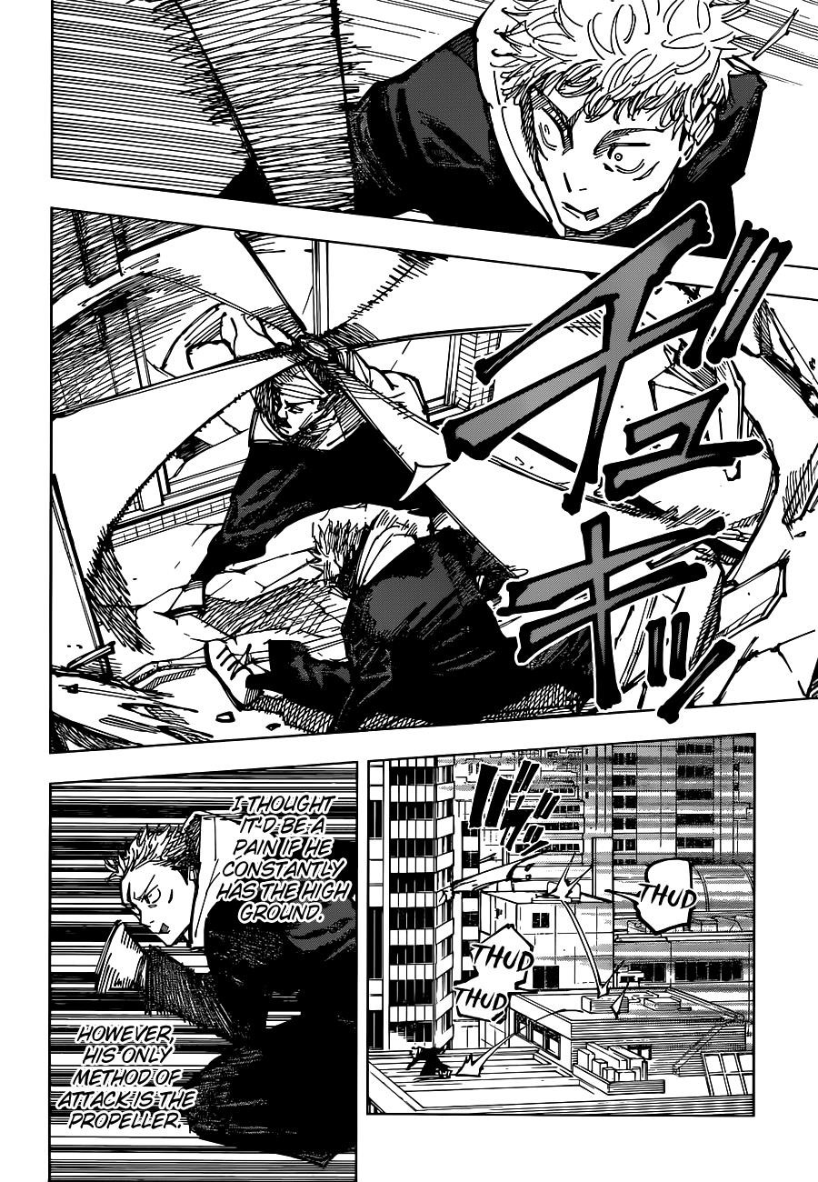 JUJUTSU KAISEN Chapter 162 - Page 4 in English