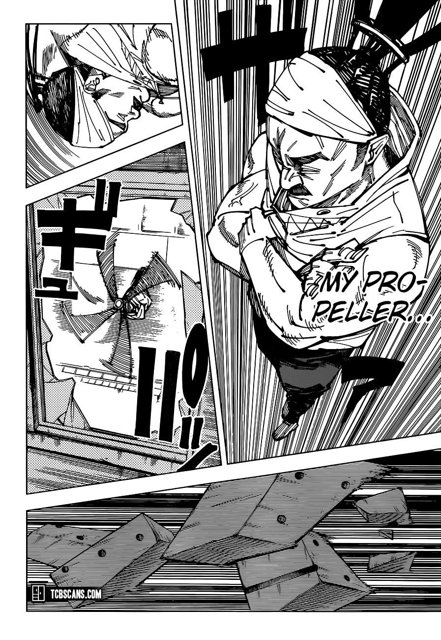JUJUTSU KAISEN Chapter 162 - Page 6 in English