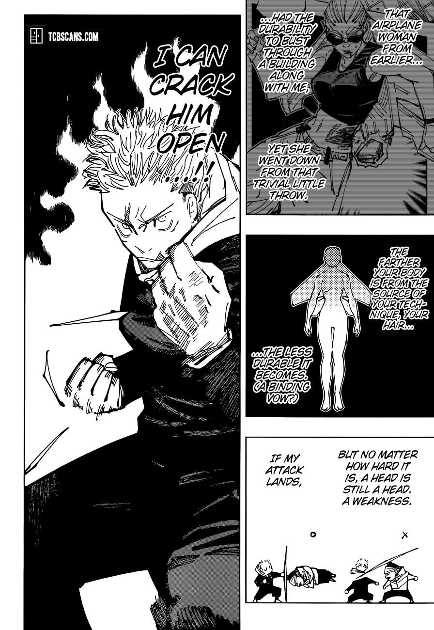 JUJUTSU KAISEN Chapter 162 - Page 8 in English