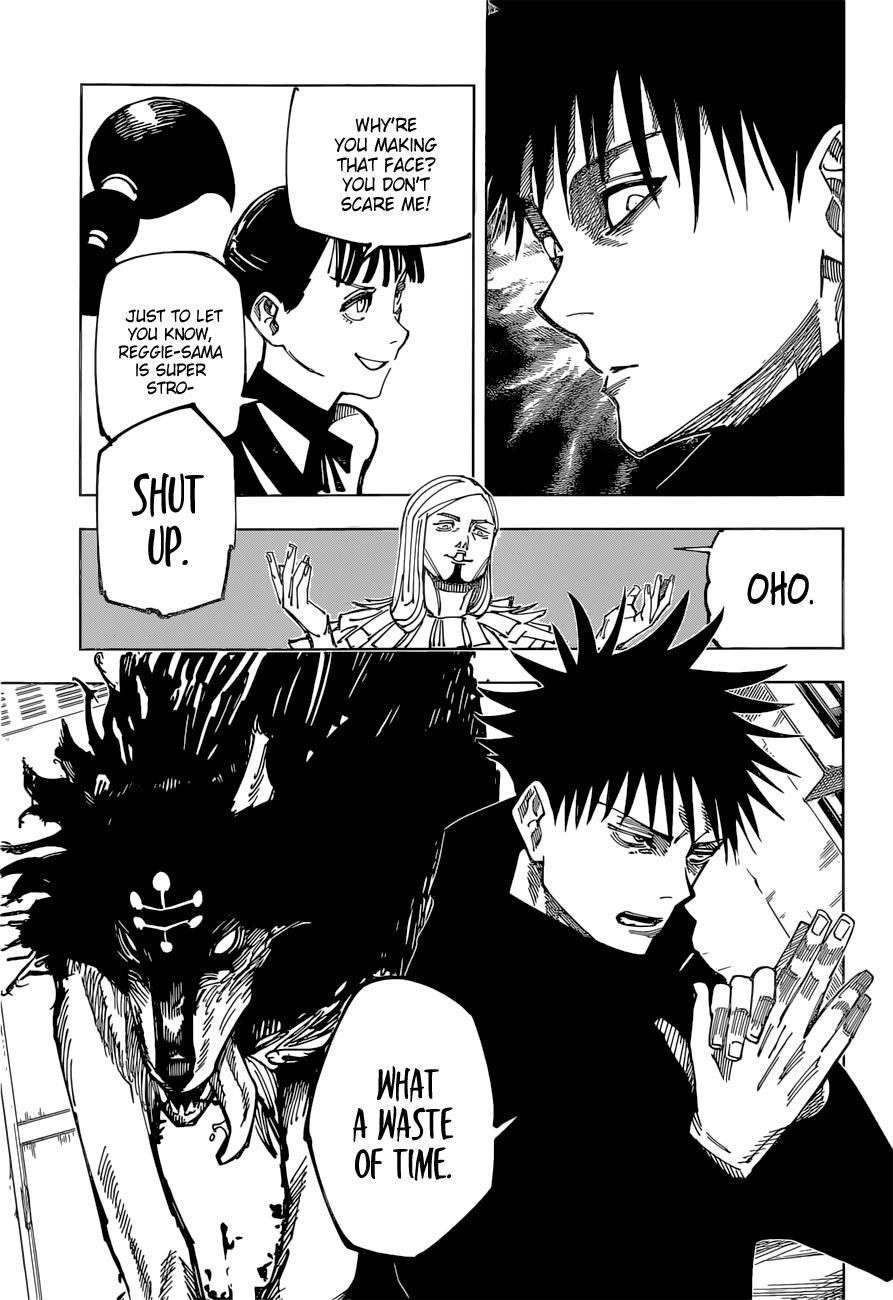 JUJUTSU KAISEN Chapter 163 - Page 11 in English