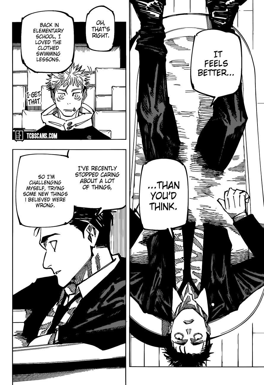 JUJUTSU KAISEN Chapter 163 - Page 13 in English