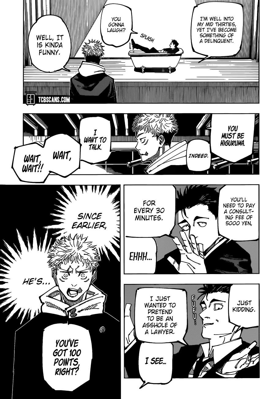 JUJUTSU KAISEN Chapter 163 - Page 14 in English