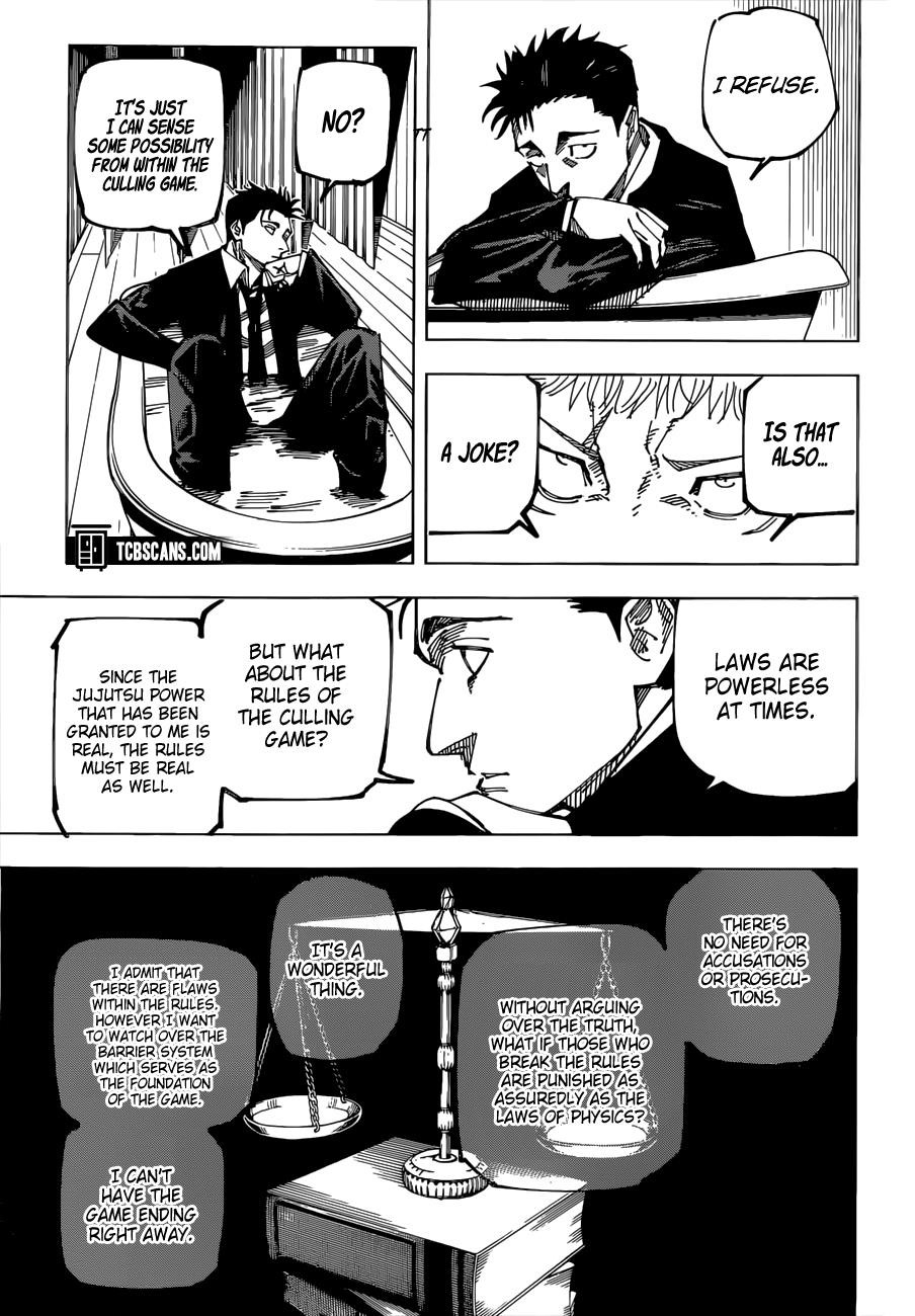 JUJUTSU KAISEN Chapter 163 - Page 16 in English