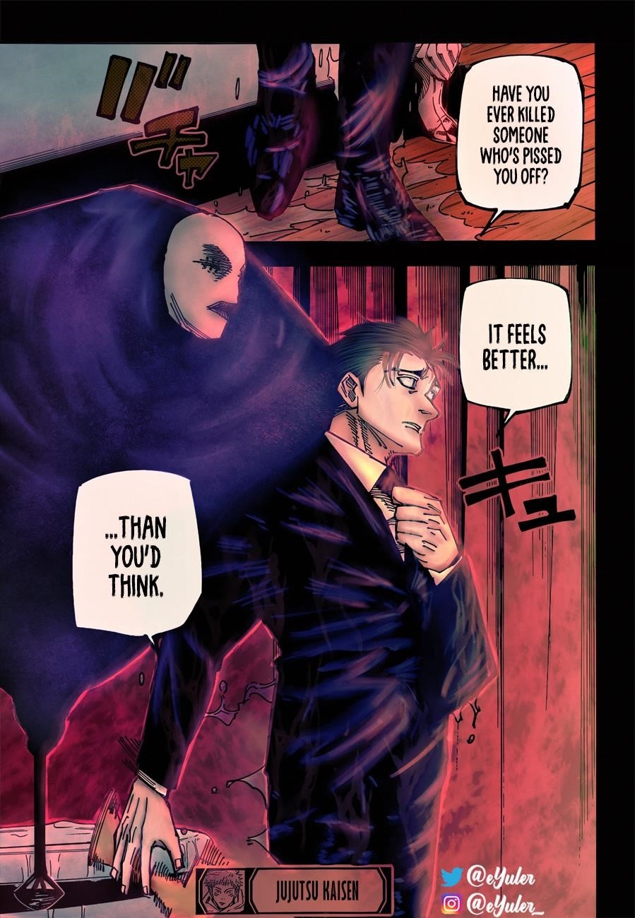 JUJUTSU KAISEN Chapter 163 - Page 22 in English