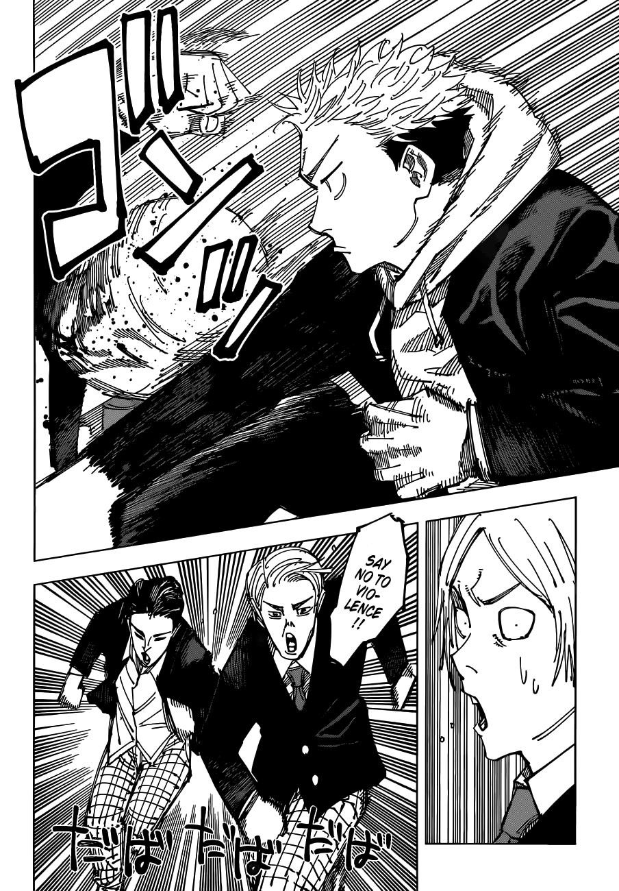JUJUTSU KAISEN Chapter 163 - Page 4 in English
