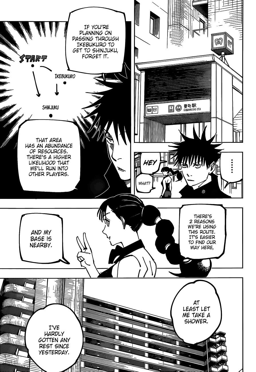 JUJUTSU KAISEN Chapter 163 - Page 7 in English