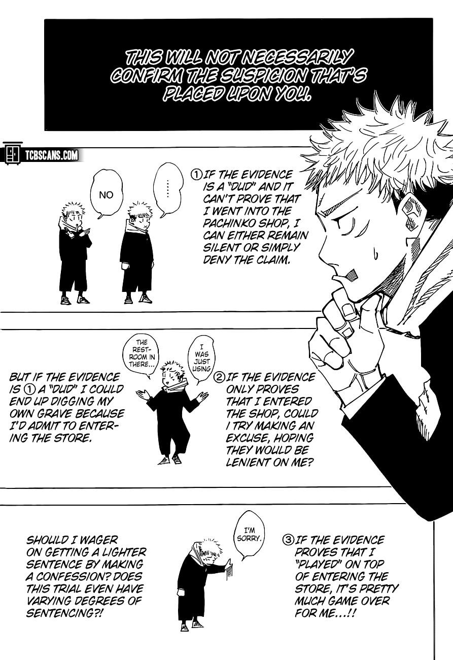 JUJUTSU KAISEN Chapter 164 - Page 10 in English
