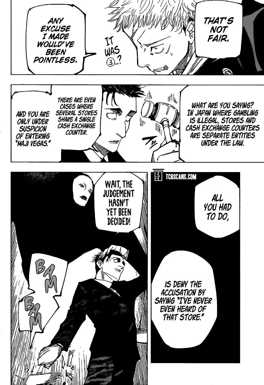 JUJUTSU KAISEN Chapter 164 - Page 13 in English