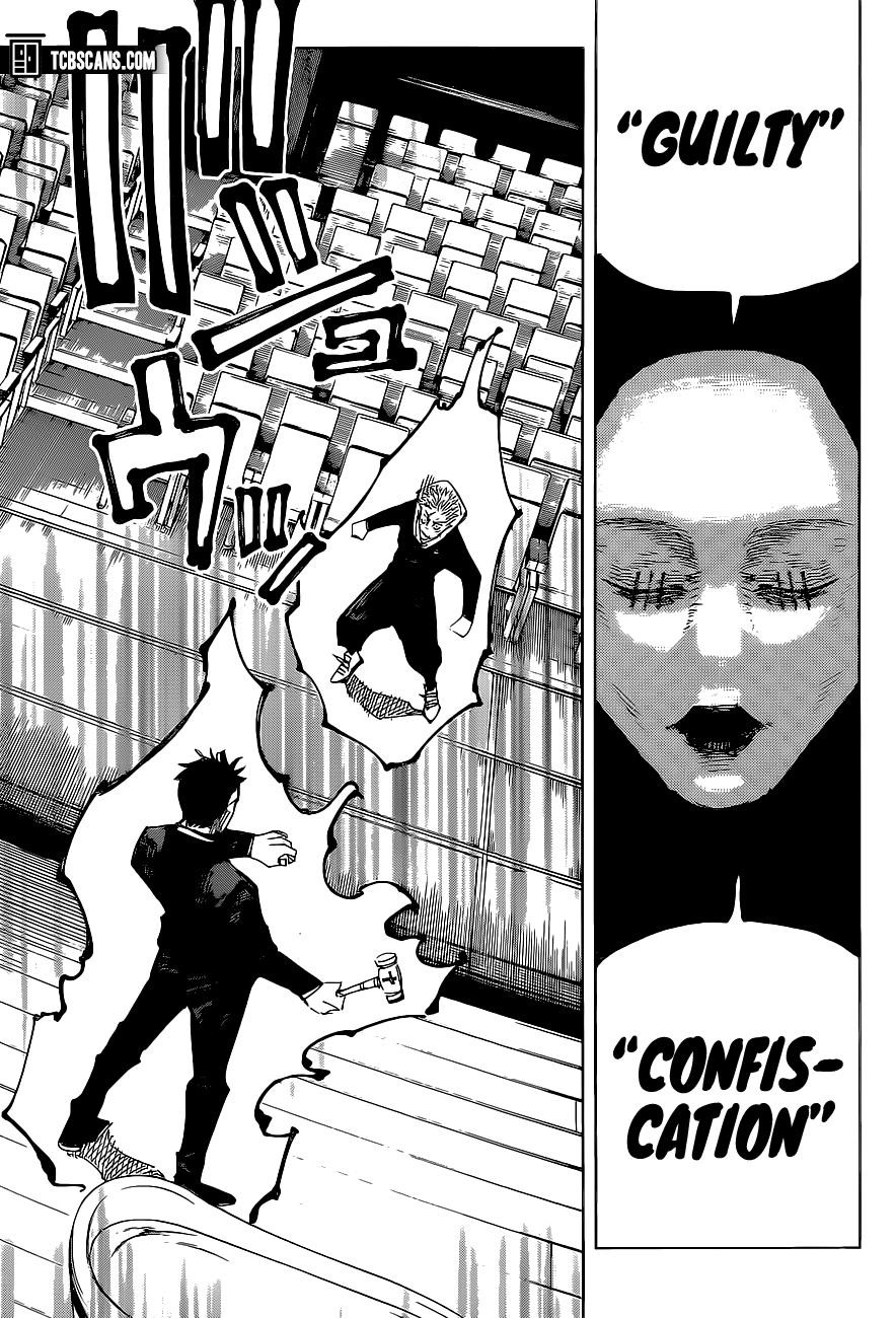 JUJUTSU KAISEN Chapter 164 - Page 14 in English