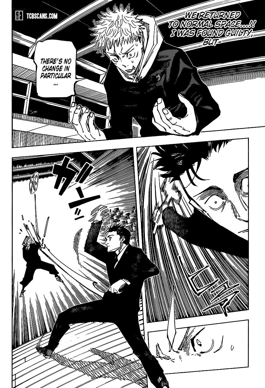 JUJUTSU KAISEN Chapter 164 - Page 15 in English