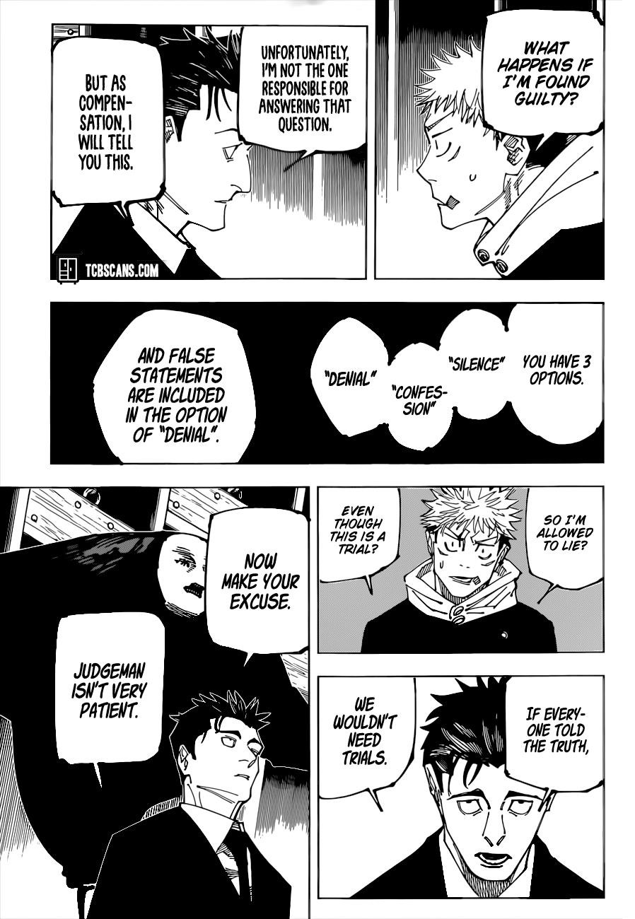 JUJUTSU KAISEN Chapter 164 - Page 8 in English