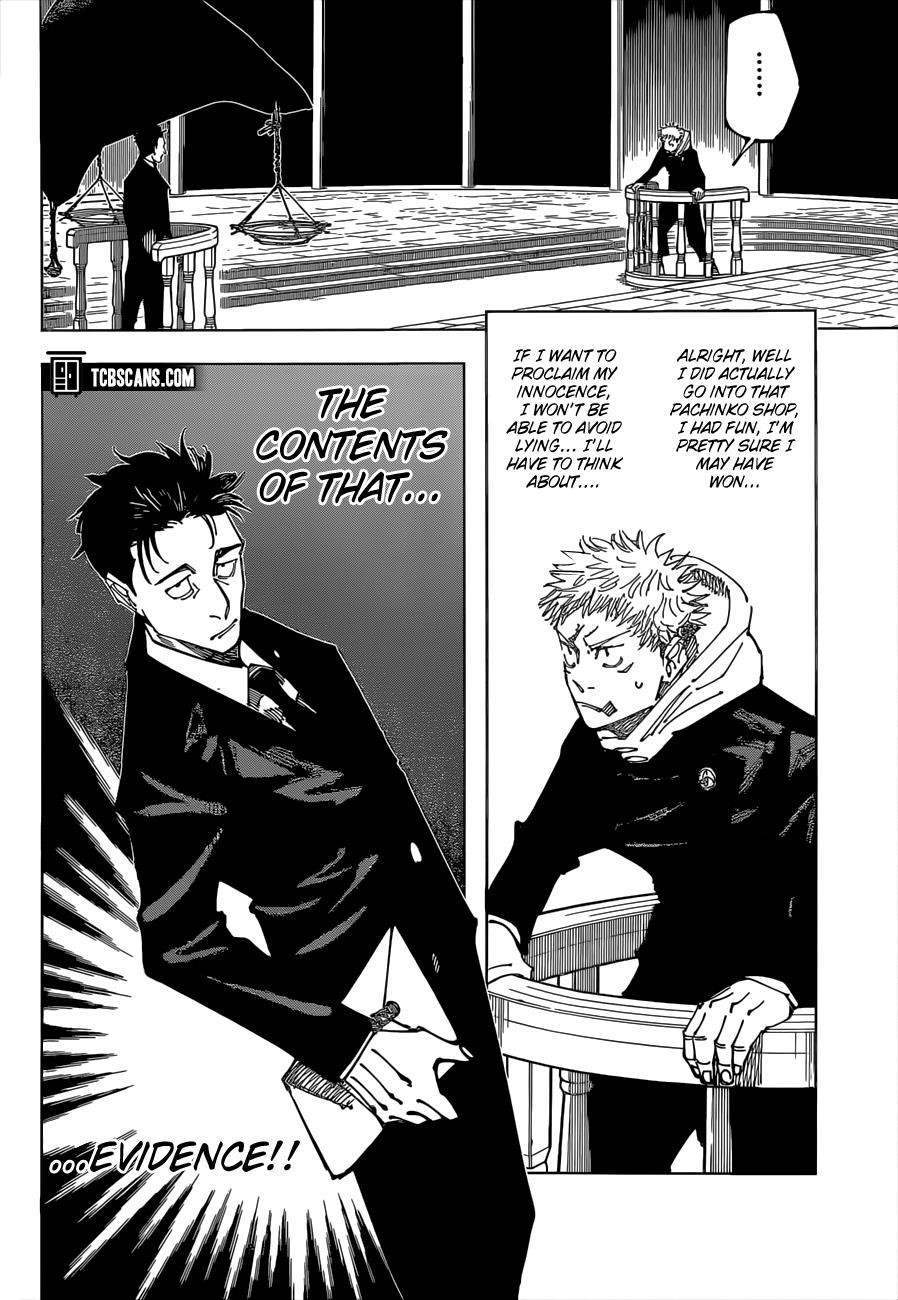 JUJUTSU KAISEN Chapter 164 - Page 9 in English