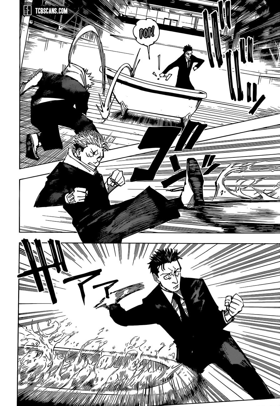 JUJUTSU KAISEN Chapter 165 - Page 10 in English