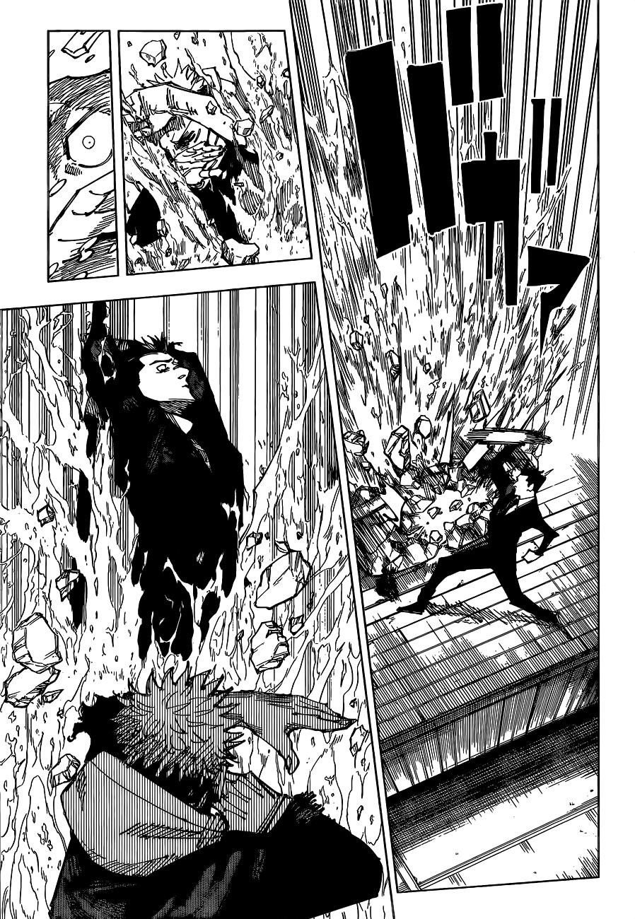 JUJUTSU KAISEN Chapter 165 - Page 11 in English