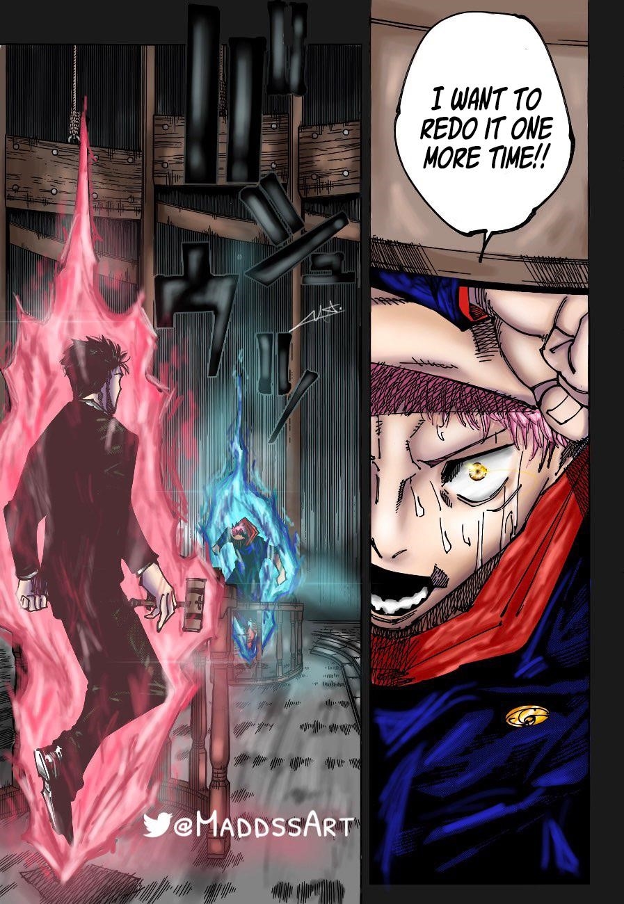 JUJUTSU KAISEN Chapter 165 - Page 20 in English