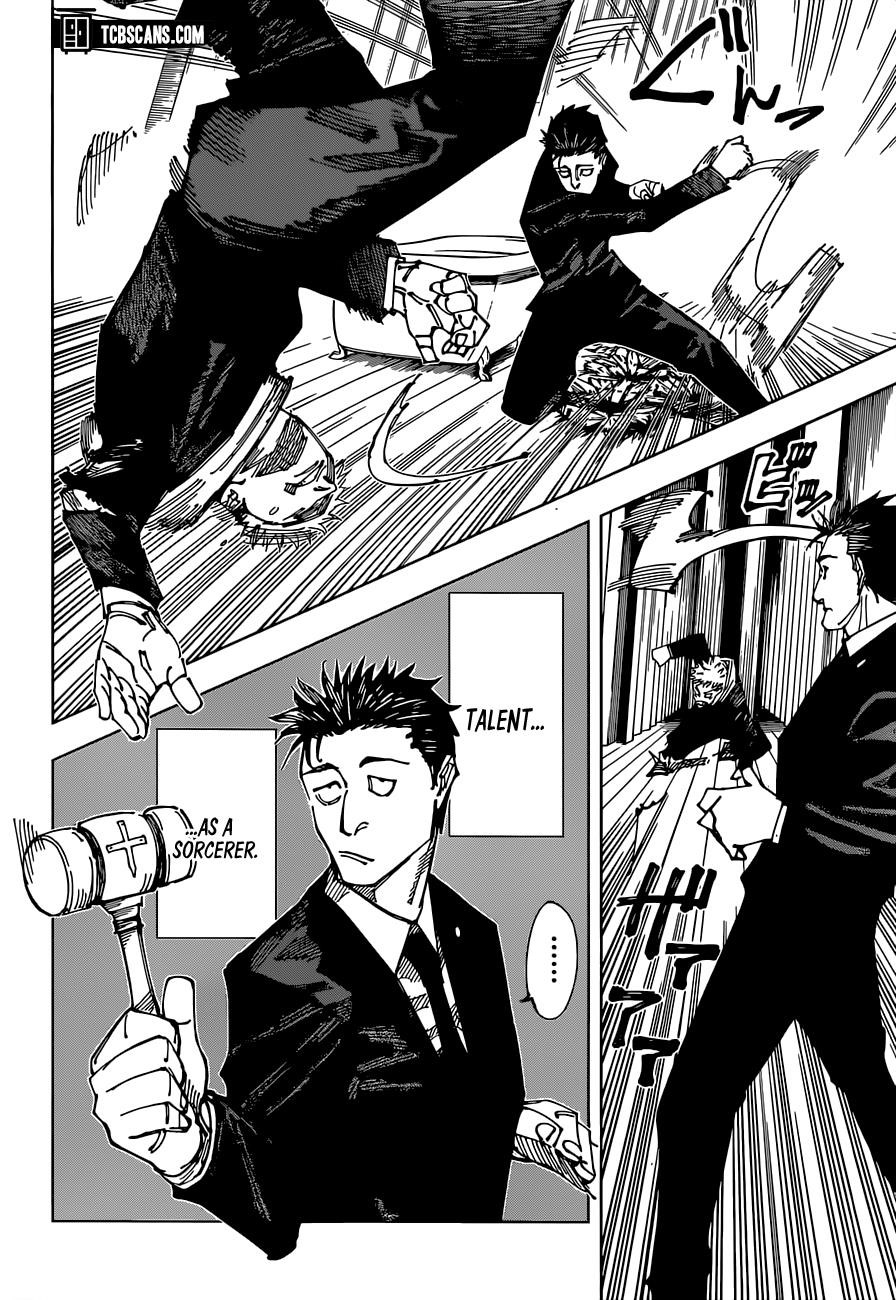 JUJUTSU KAISEN Chapter 165 - Page 4 in English