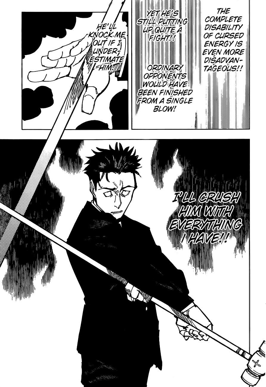 JUJUTSU KAISEN Chapter 165 - Page 7 in English