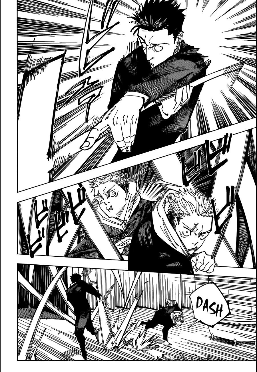 JUJUTSU KAISEN Chapter 165 - Page 8 in English