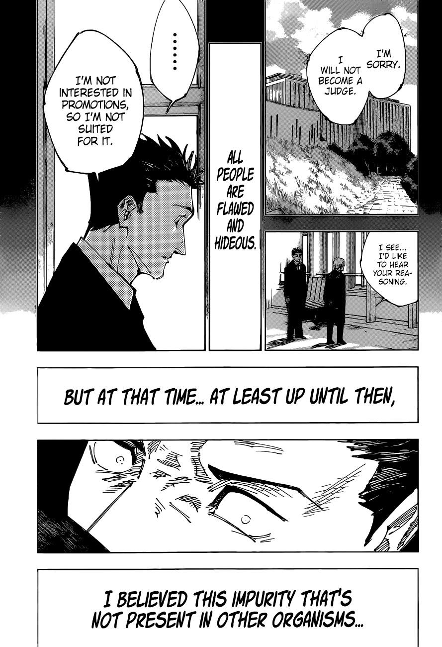 JUJUTSU KAISEN Chapter 166 - Page 11 in English