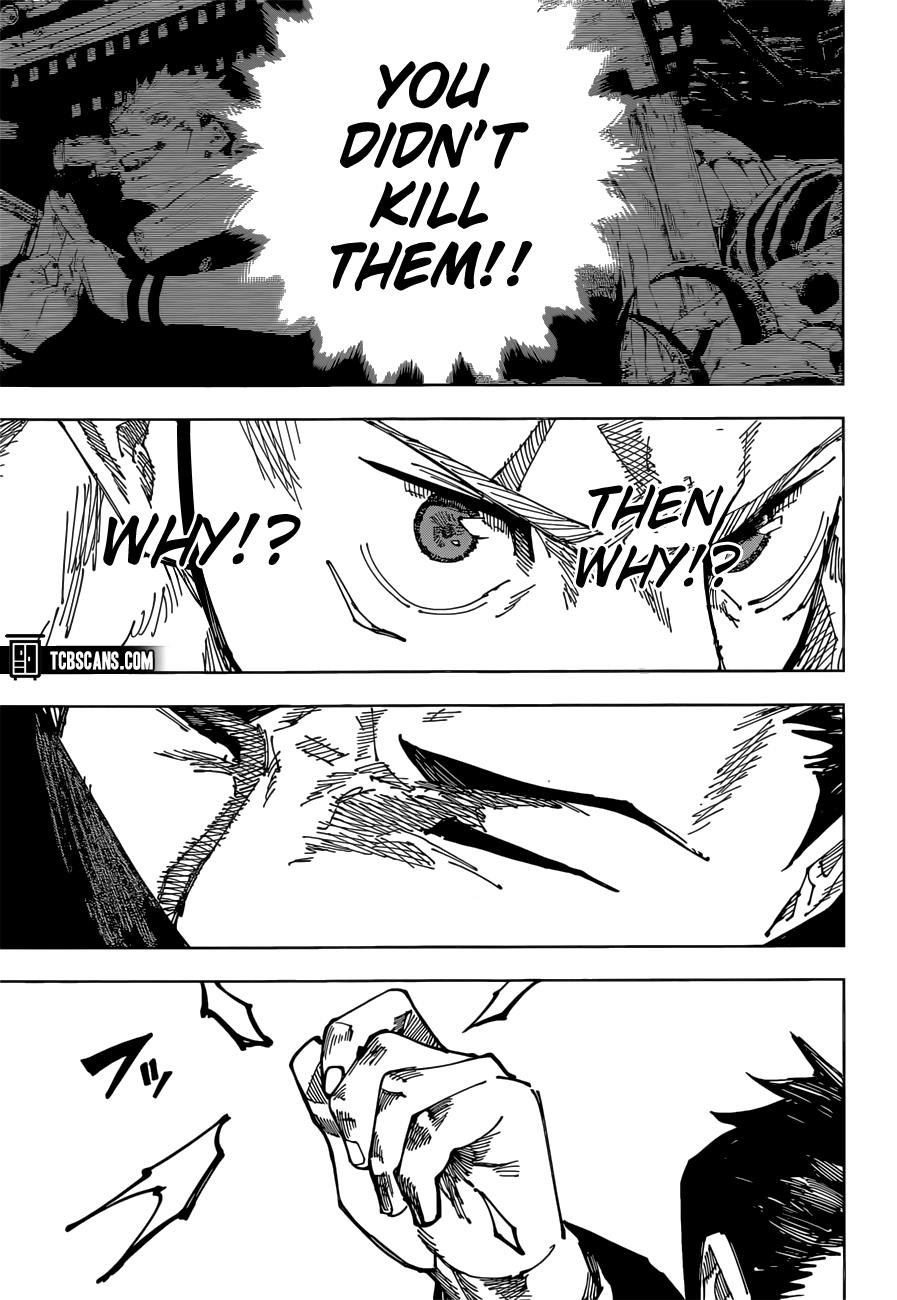 JUJUTSU KAISEN Chapter 166 - Page 13 in English