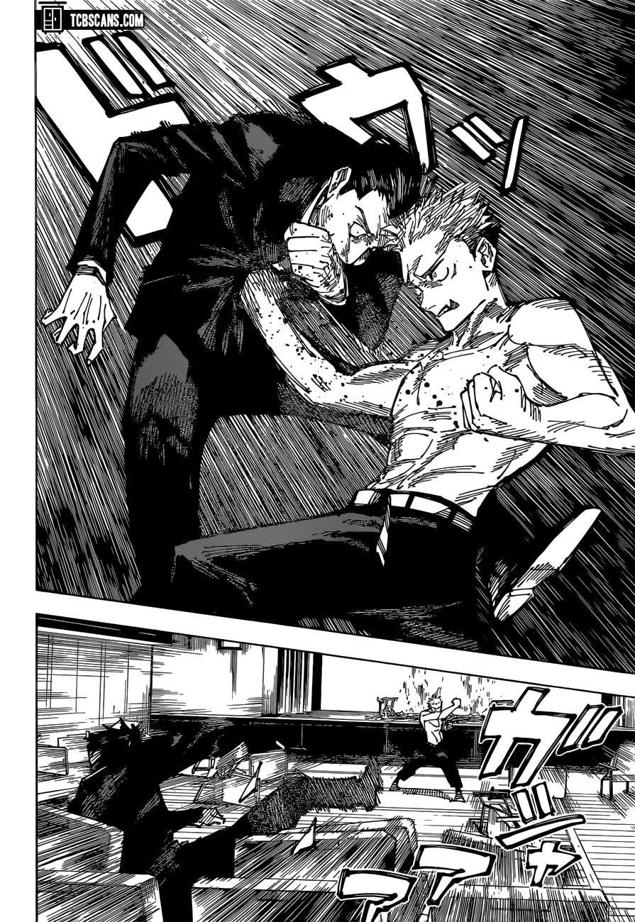 JUJUTSU KAISEN Chapter 166 - Page 14 in English