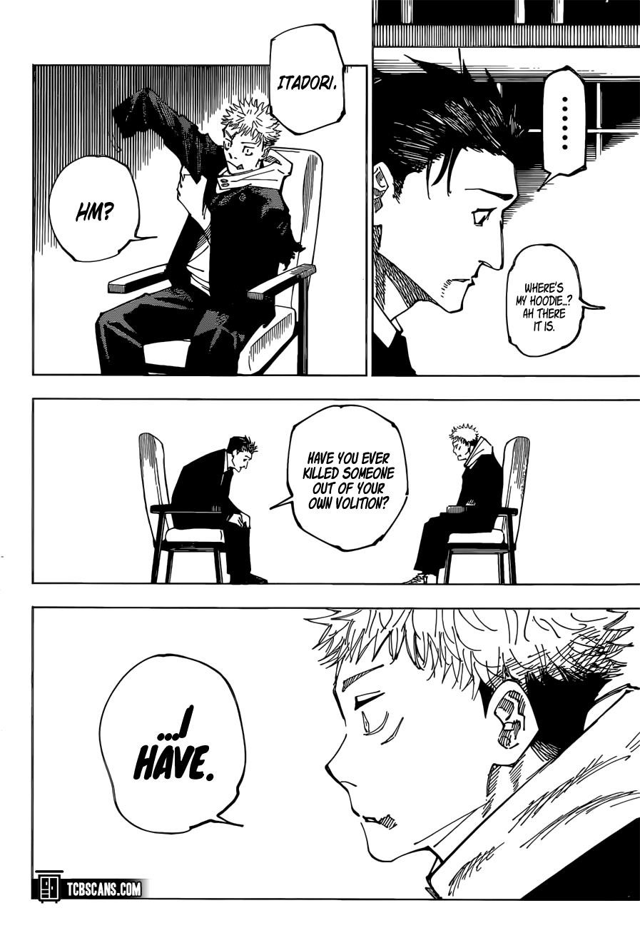 JUJUTSU KAISEN Chapter 166 - Page 18 in English