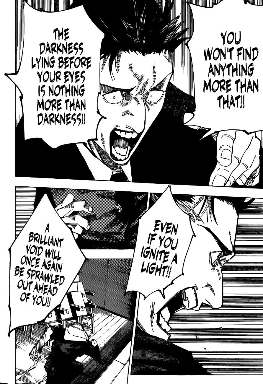 JUJUTSU KAISEN Chapter 166 - Page 6 in English