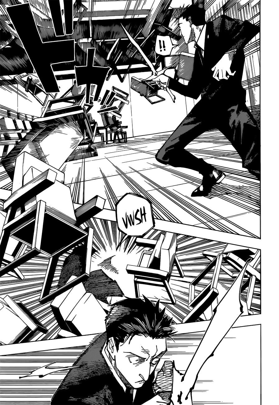 JUJUTSU KAISEN Chapter 166 - Page 7 in English